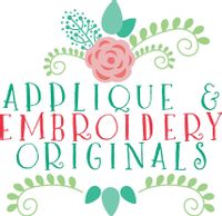 Applique and Embroidery Originals coupons